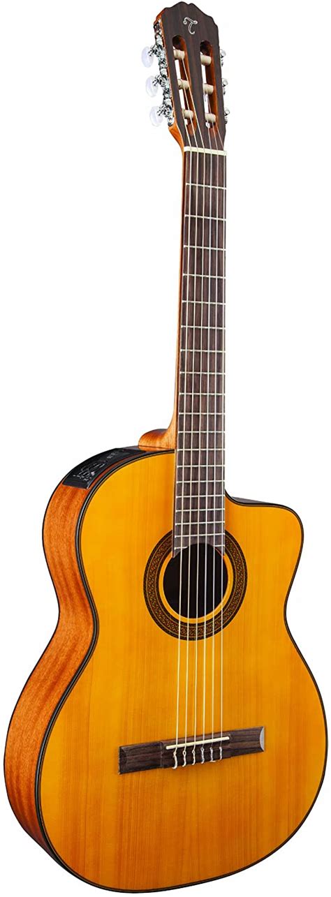 Jual Takamine Gc Ce Nat Acoustic Electric Classical Cutaway