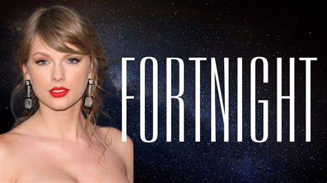 Taylor Swift Fortnight Lyrics Ft Post Malone Youtube