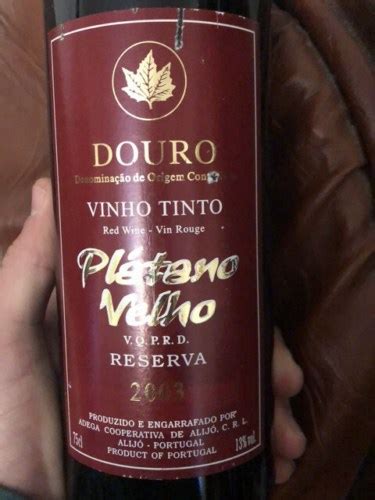 Adega Cooperativa De Alijo Pl Tano Reserva Tinto Vivino Us