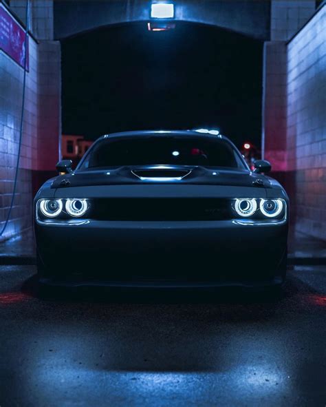 Dodge challenger hellcat sinister halloween shot – Artofit