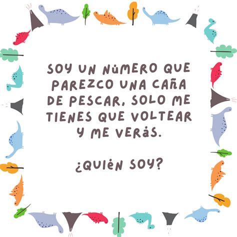 10 Adivinanzas de números infantil Esmartribu