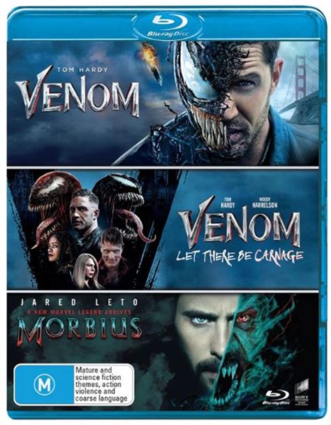 Buy Venom Venom 2 Morbius BLU RAY Online Sanity