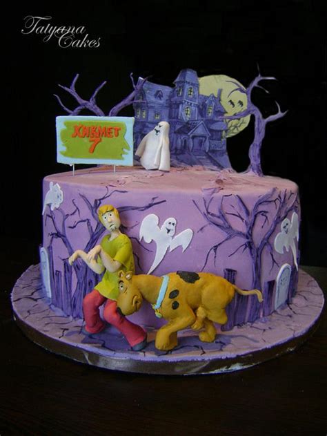 Scooby doo cake - Decorated Cake by Tatyana Cakes - CakesDecor