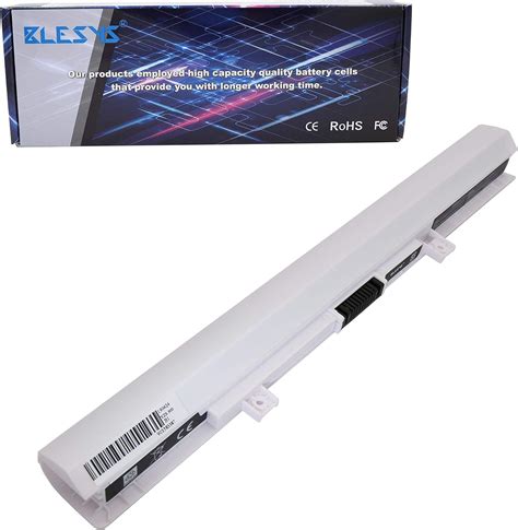 Blesys V Blanc Pa U Brs Batterie Pour Toshiba Satellite L B