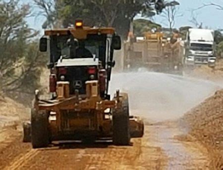 Narambeen Flood Damaged Road Repair Leeuwin Civil Pty Ltd