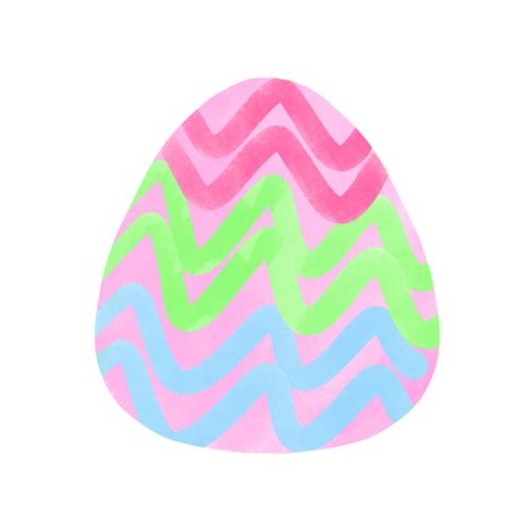 Watercolor Easter Eggs Illustration 36152572 Png