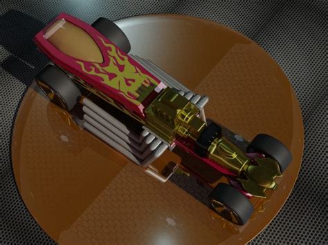 Hot Wheels Rigor D Model TurboSquid