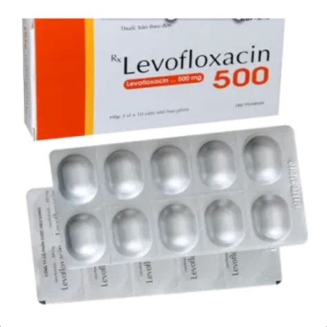 500 Mg Levofloxacin Tablets Generic Drugs At Best Price In Nagpur