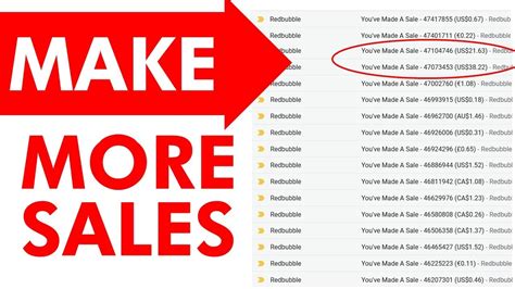 How To Make More Sales On Redbubble Youtube