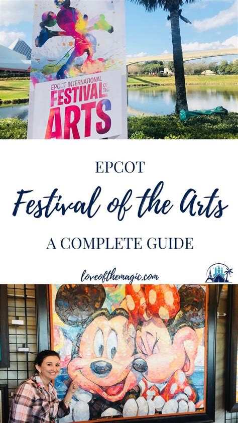 A Complete Guide To Epcot Festival Of The Arts 2020 Artofit