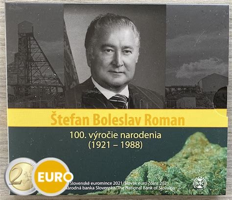 Serie De Euro Bu Fdc Eslovaquia Stefan Boleslav Roman