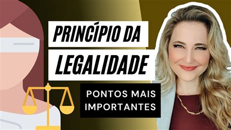 Princ Pio Da Legalidade Art Ii Da Constitui O Federal Resumo