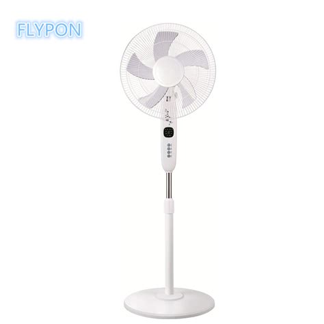 powerful quiet  home appliances floor electric stand fan  remote