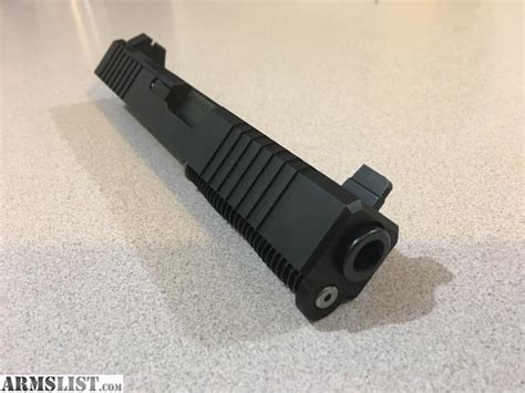 Armslist For Sale Gen 3 Glock 19 Brownells Slide With Rmr Cur