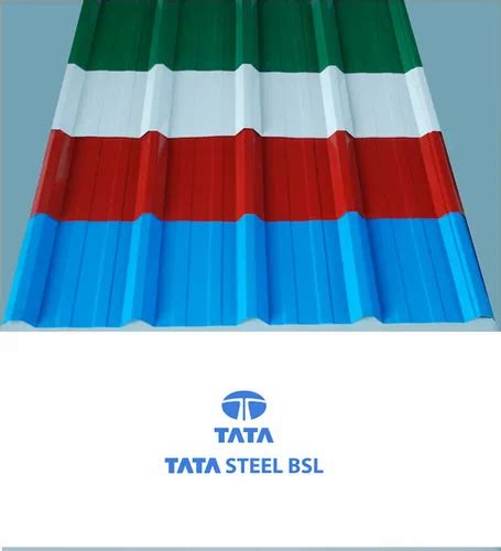 TATA Metal Roofing Sheet Latest Price Dealers Retailers In India