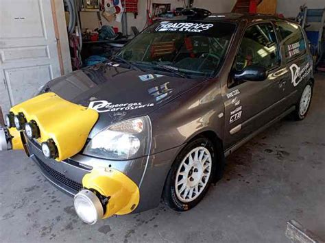 clio ragnotti top grn pièces et voitures de course à vendre de