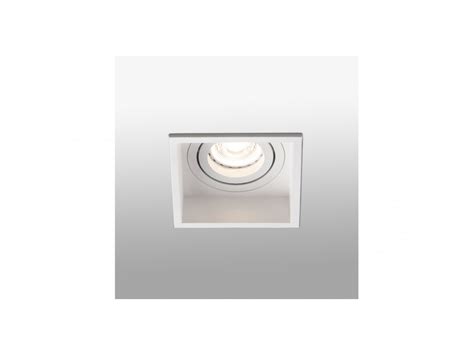 Juvi Iluminaci N Foco Empotrable Hyde Blanco Cuadrado Orientable Faro