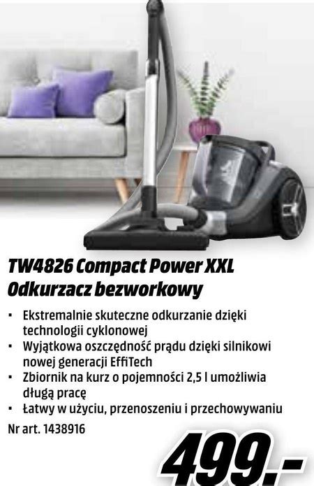 Odkurzacz Tefal Promocja Media Markt Ding Pl