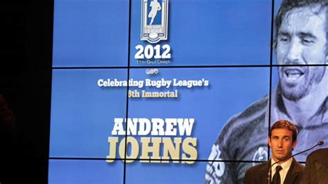 Andrew Johns 8th Immortal | Newcastle Herald | Newcastle, NSW