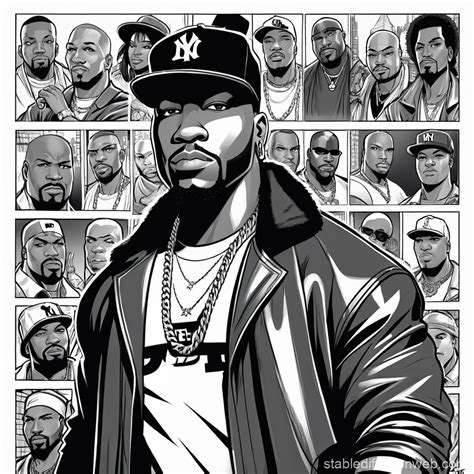 Def Jam Fight For Ny Portrait Stable Diffusion Online