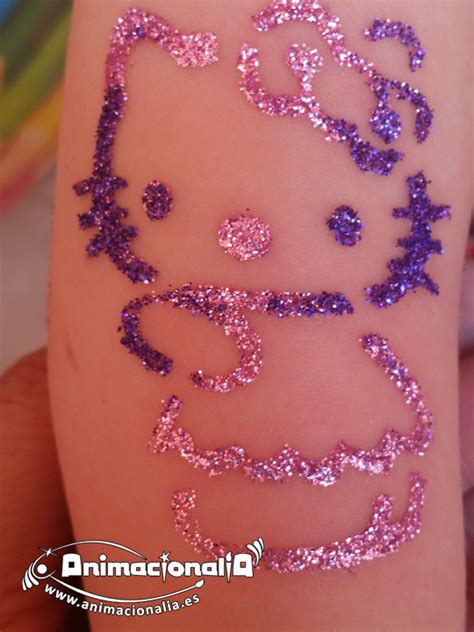 Tatuajes De Purpurina Tattoo Glitter Animacionalia M Laga