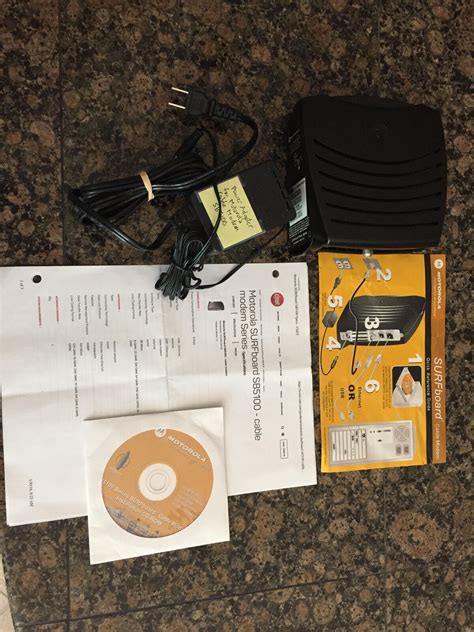 Motorola Surfboard Cable Modem Ebay