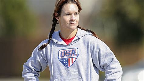 Jen Welter Breaks Barriers As The Nfls First Female Coach Mens Journal