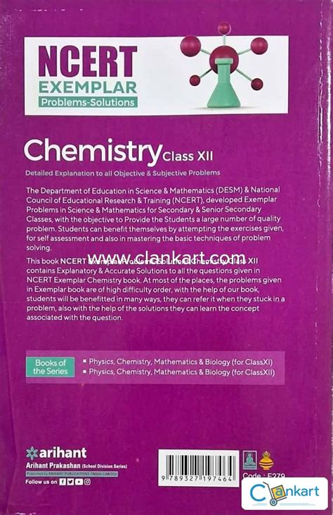 Buy Ncert Exemplar Problems Solutions Chemistry Class 12th Book In Excellent Condition At