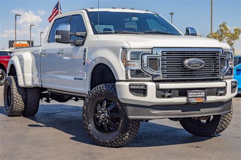 Lifted 2022 F350 Dually