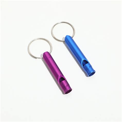 Wholesale Wholesale Fire Aluminum Alloy Whistle Small Whistle Metal