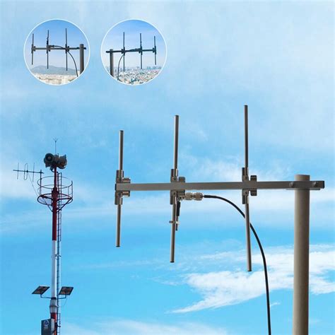 Antenne Yagi Haute Gain Pliable UHF 400 470 MHz 70 Cm Directionnelle