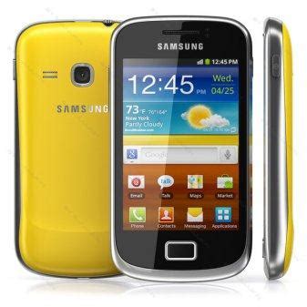 samsung galaxy  mini novo