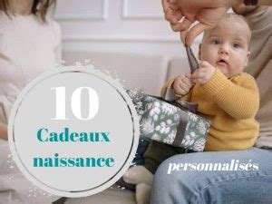 Idees Cadeau Naissance Personnalise Garcon Tinidoo