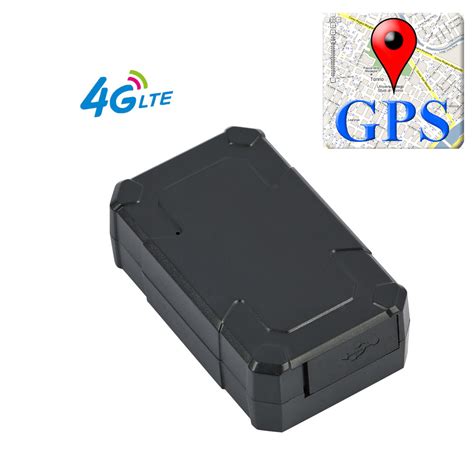 Magnetic 4G Lte GPS Car Tracker Spy Personal Locator Tracking Device