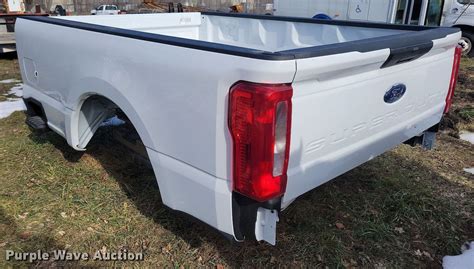 2023 Ford F250 Pickup Truck Bed In Des Moines Ia Item Lc9816 For Sale Purple Wave