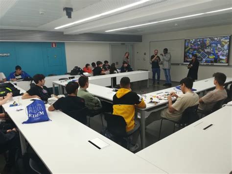 Visita Del Aula Profesional De Emprendimiento Al Vivero De Empresas