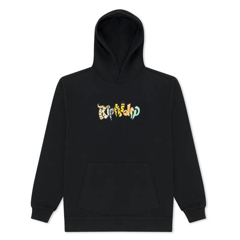 Rainforest Hoodie Black Ripndip