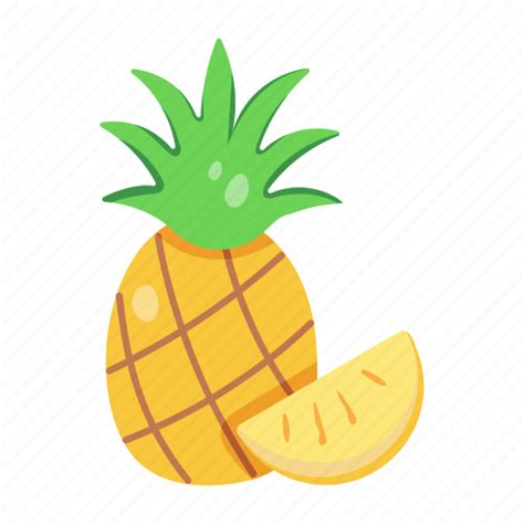 Ananas Pineapple Fruit Healthy Food Organic Food Icon Download On Iconfinder