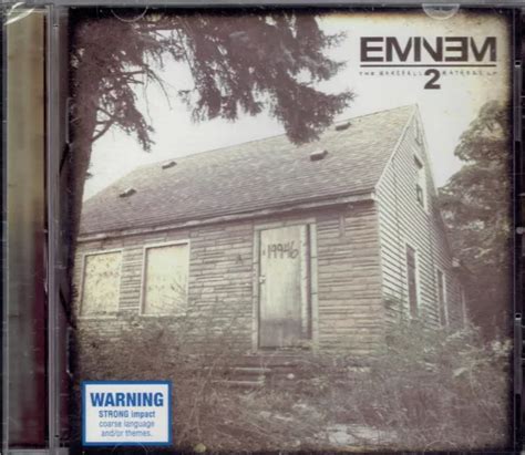 Eminem Cd Marshall Mathers Lp Digi Deluxe Edt