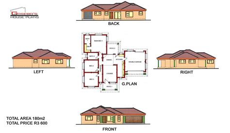 House Floor Plans South Africa - floorplans.click