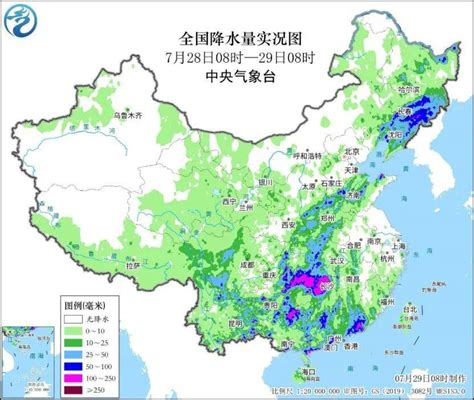 陕西重庆等地有暴雨或大暴雨 强降雨将影响华北东北等地 警惕次生灾害！ 天气展望地区公众