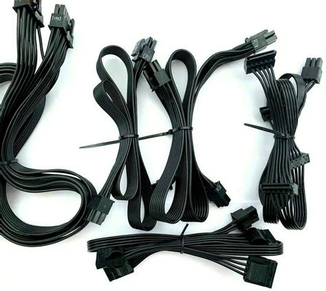 Corsair Type Type Sata Molex Pcie Cpu Hxi Cxm Csm Sleeved