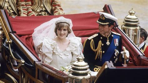 A 40 Años De La Boda Entre Lady Di Y El Príncipe Carlos 40 Datos No