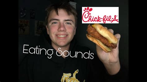 ASMR Eating Chick-fil-A - YouTube