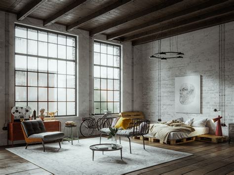 Einrichten Im Industrial Stil Wie Gelingt Die Loft Ästhetik