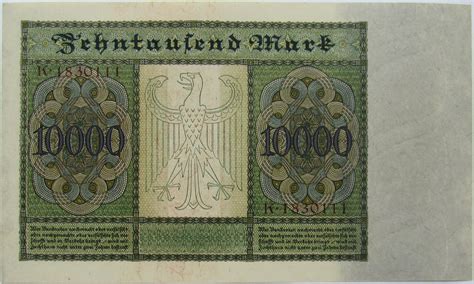 Mark Reichsbanknote Alemania Numista