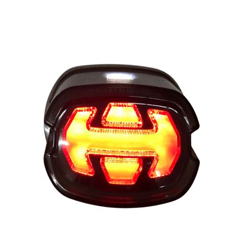 Lanterna Traseira De Led Harley Davidson Modelo Curto