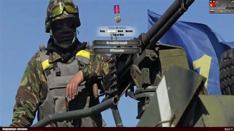 Ukraine Donetsk Men Of War Assault Squad 2 Nobody Except Us Mod