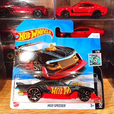 Hot Wheels Mod Speeder Black Red 1 10 Hw Modified Shopee Philippines