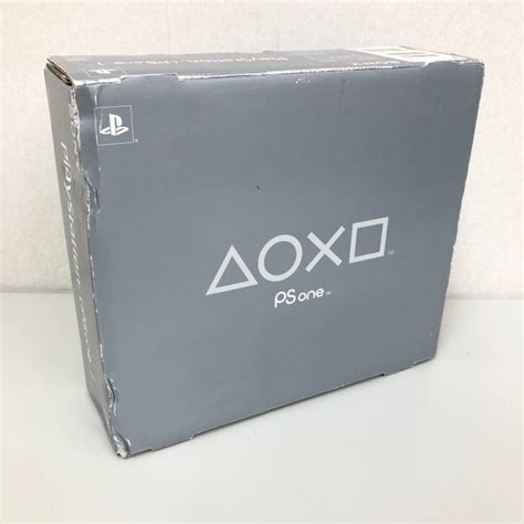 Yahoo オークション SONY ソニー PlayStation PS one SCPH 100 本体